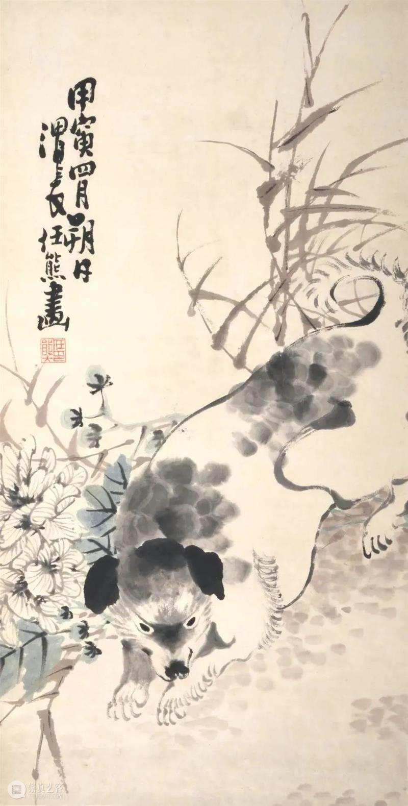 天才纵横——中央美术学院美术馆藏任伯年作品专题展(南昌站)如期开幕 中央美术学院美术馆 天才 中央美术学院美术馆 任伯年 作品 专题展 南昌站 文化和旅游部 全国美术馆馆藏 精品 季入选 崇真艺客